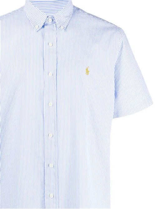 Camicia a righe da uomo. Polo Ralph Lauren | 710837270005